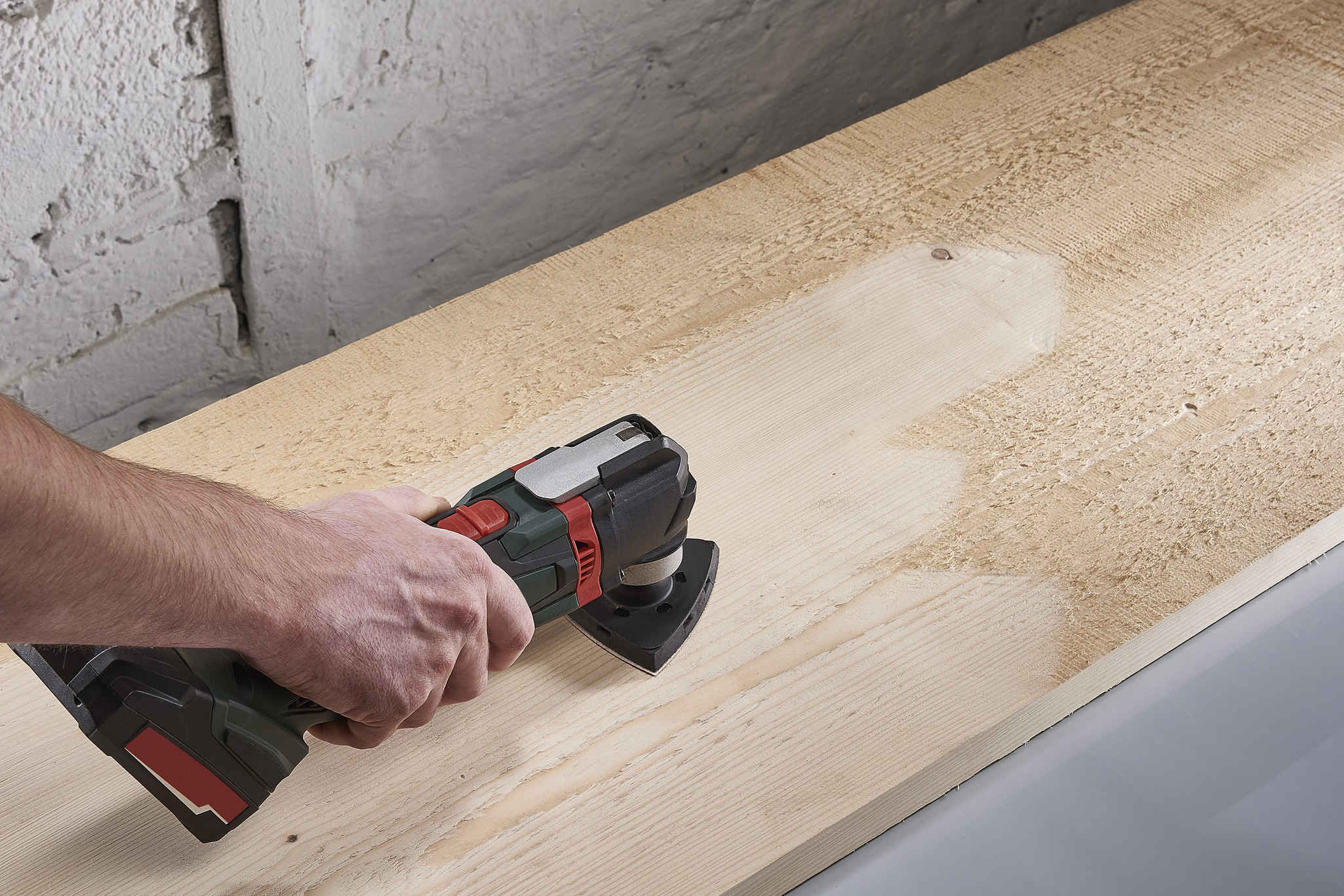 Easy-Fix Sanding Sheets for wood/metal 95mm