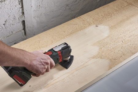 Easy-Fix Sanding Sheets for wood/metal 95mm