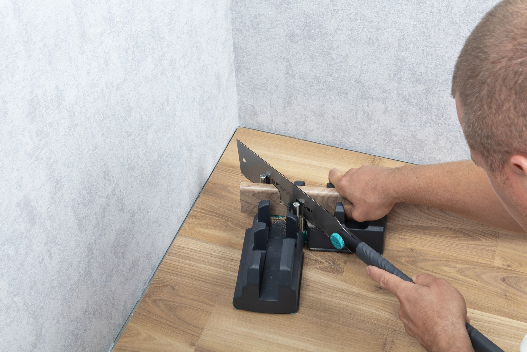 Bevel and mitre box, 70 mm