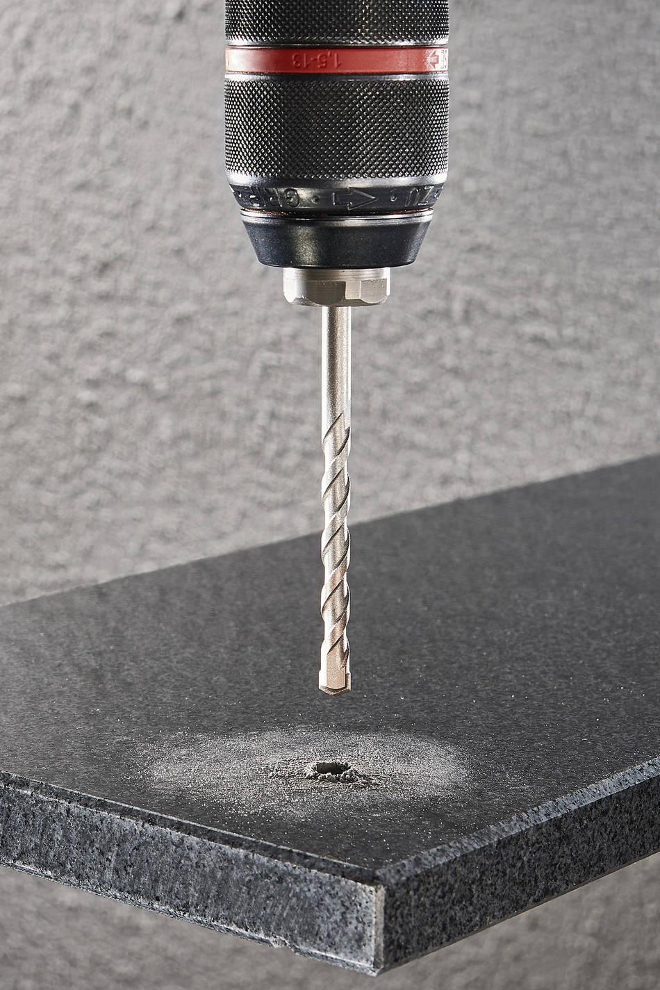 Concrete Drill Bit, Tungsten Carbide Tipped - Image 2
