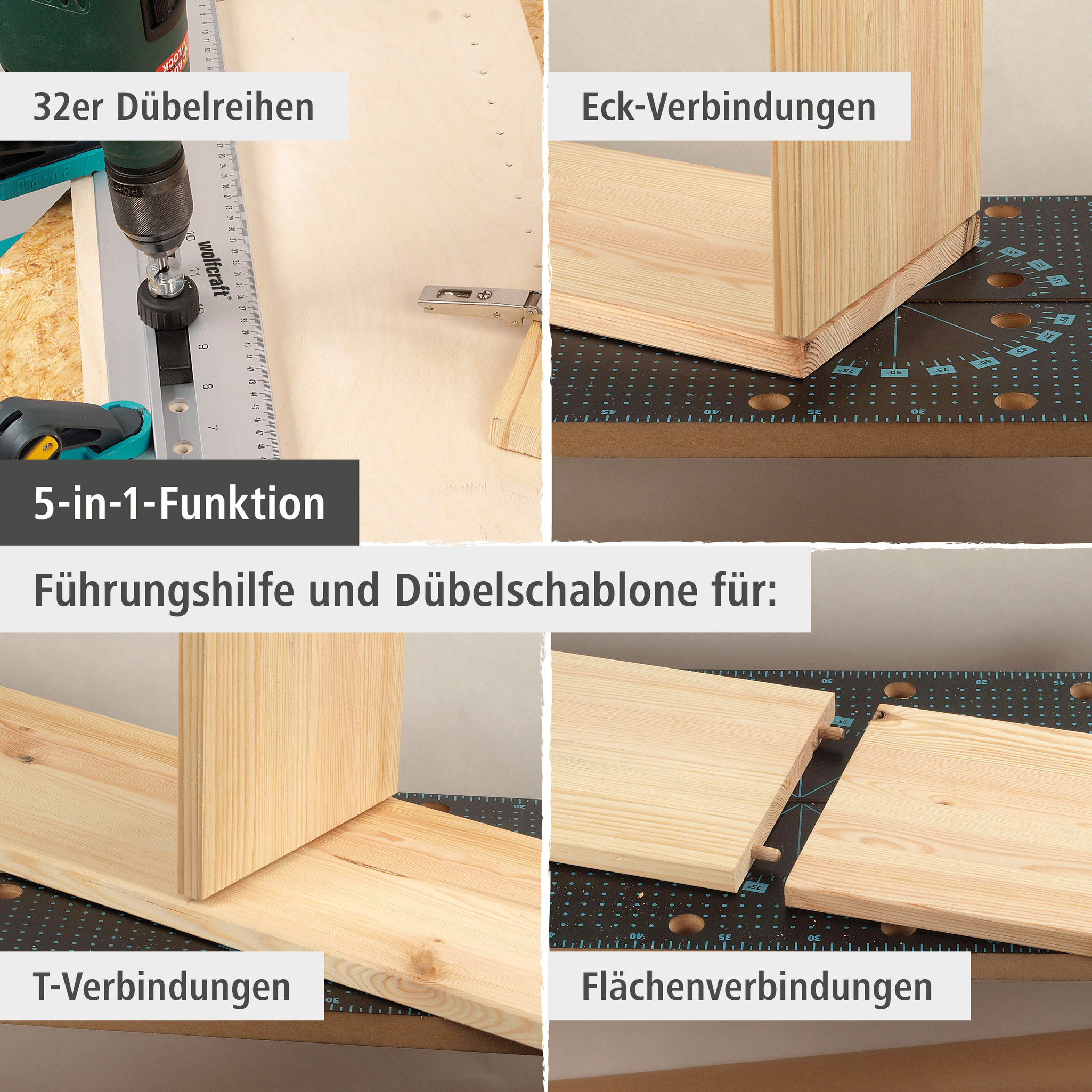 Dowelling jig (de)