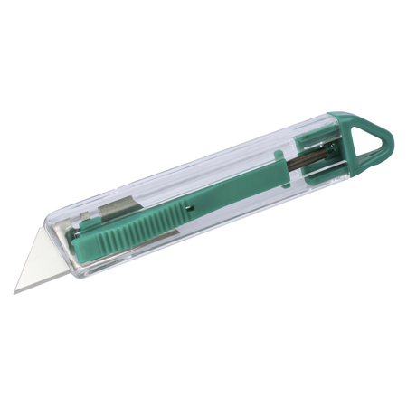 Plastic Safety Trapezium Blade Knife