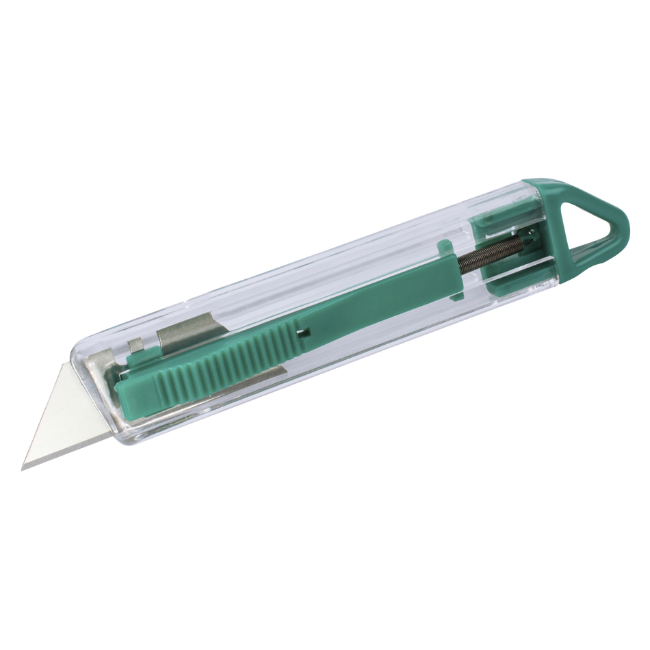 Plastic Safety Trapezium Blade Knife