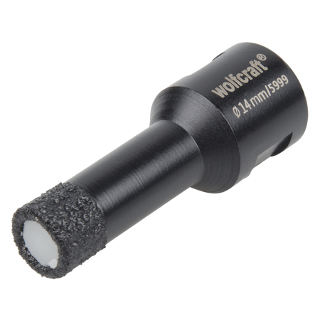 Ceramic” Diamond Coated Annular Bit, for Angle Grinders, Ø 14 mm