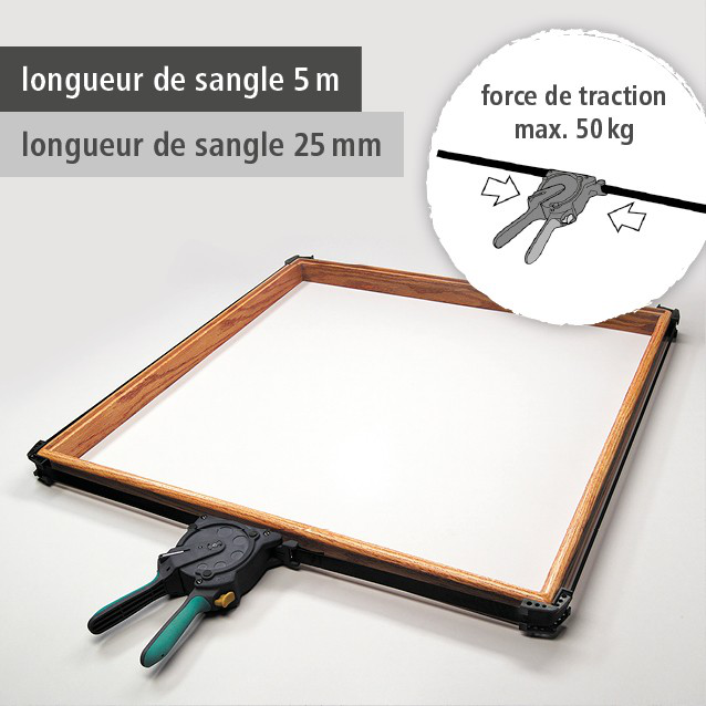 One-Hand Frame Clamp (fr)