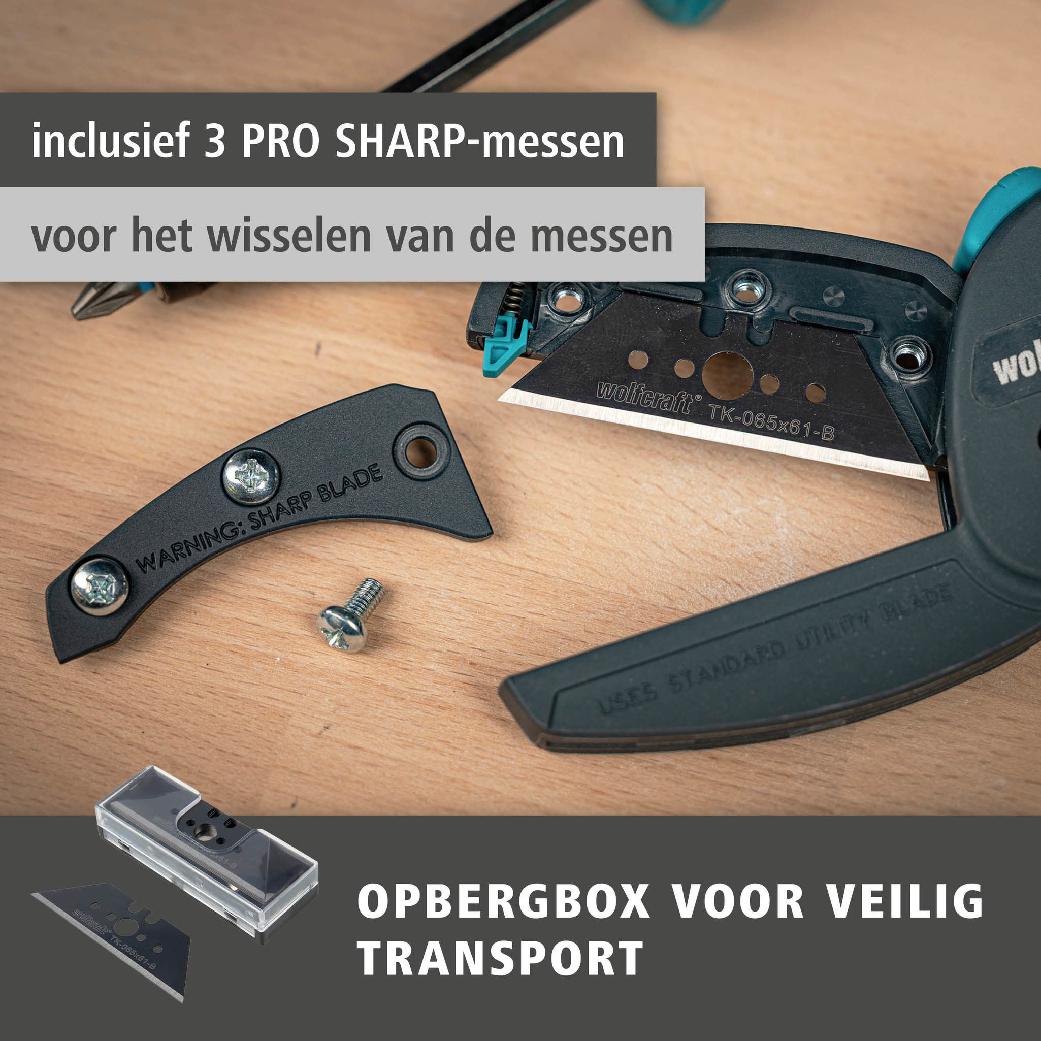 megaCut PRO All-Purpose Cutter (nl)