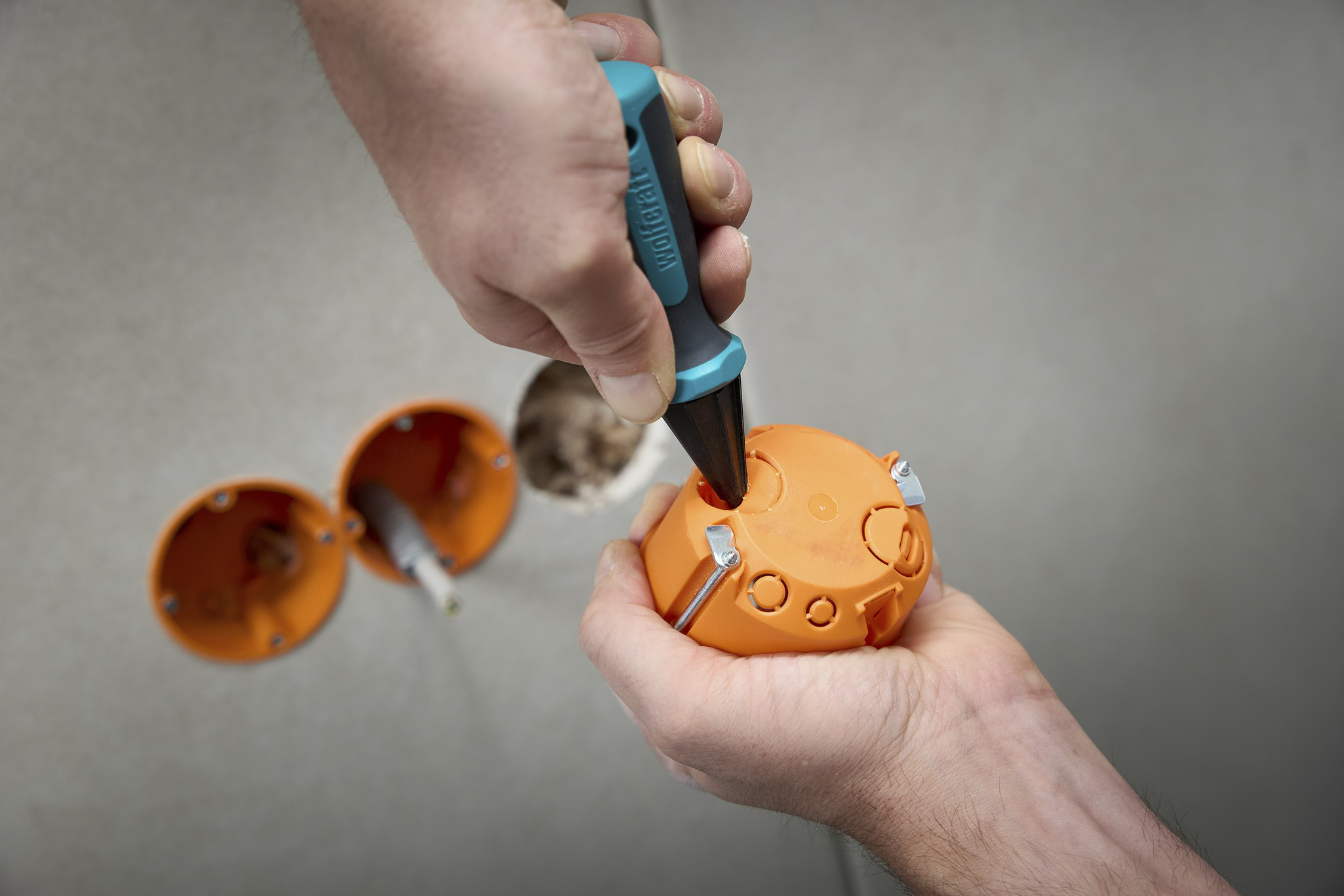 Hand-Held Enlarging Mill ERGO