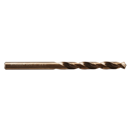 HSS Co Metal Drill Bit, ground, Ø 6 mm