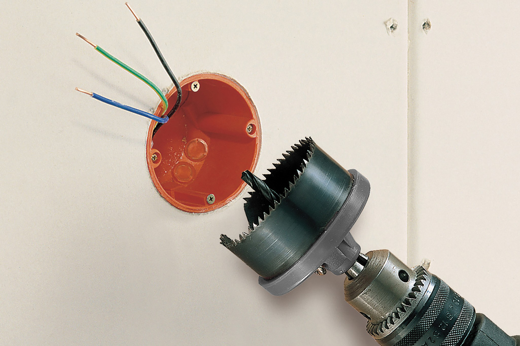 Hole Saw for Electrical Installations, Ø 68–100 mm