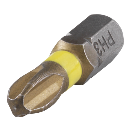 2 Torsion TiN Bits, Crosshead (PH 3)