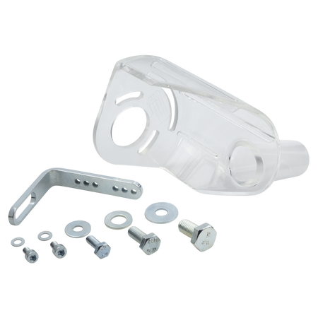 Extraction Hood for Angle Grinder