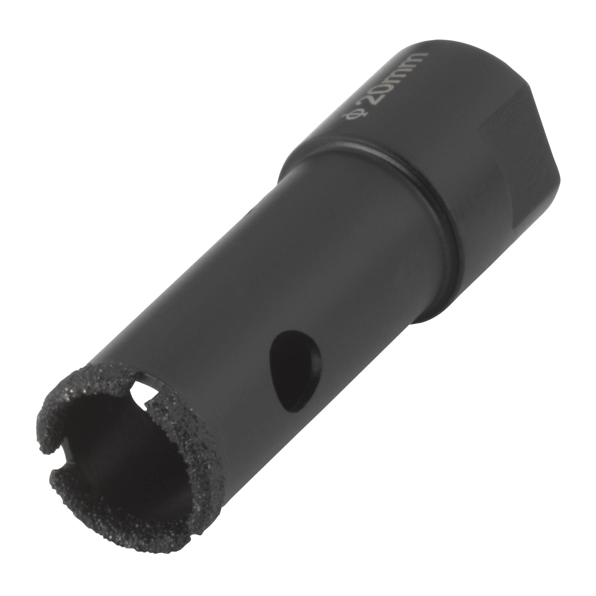 “Ceramic” Diamond Coated Annular Bit, for Angle Grinders, Ø 20 mm