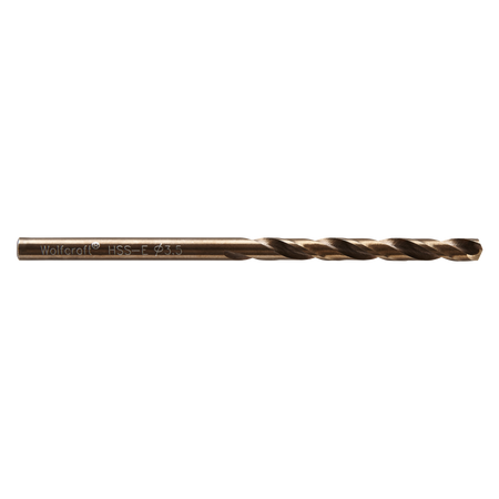 HSS Co Metal Drill Bit, ground, Ø 3,5 mm
