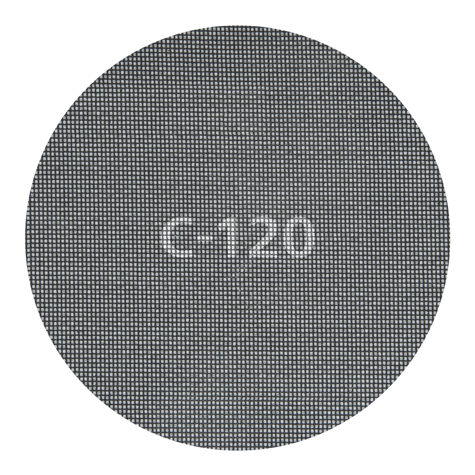 5 Easy-Fix Sanding Pads for Plasterboard, Ø 225 mm, grain 120