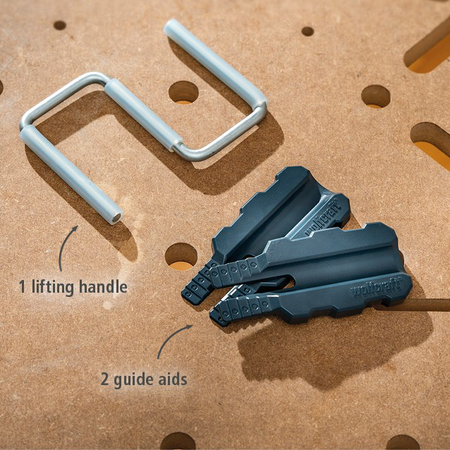 Door Installation Set, 3 Pcs. (en)