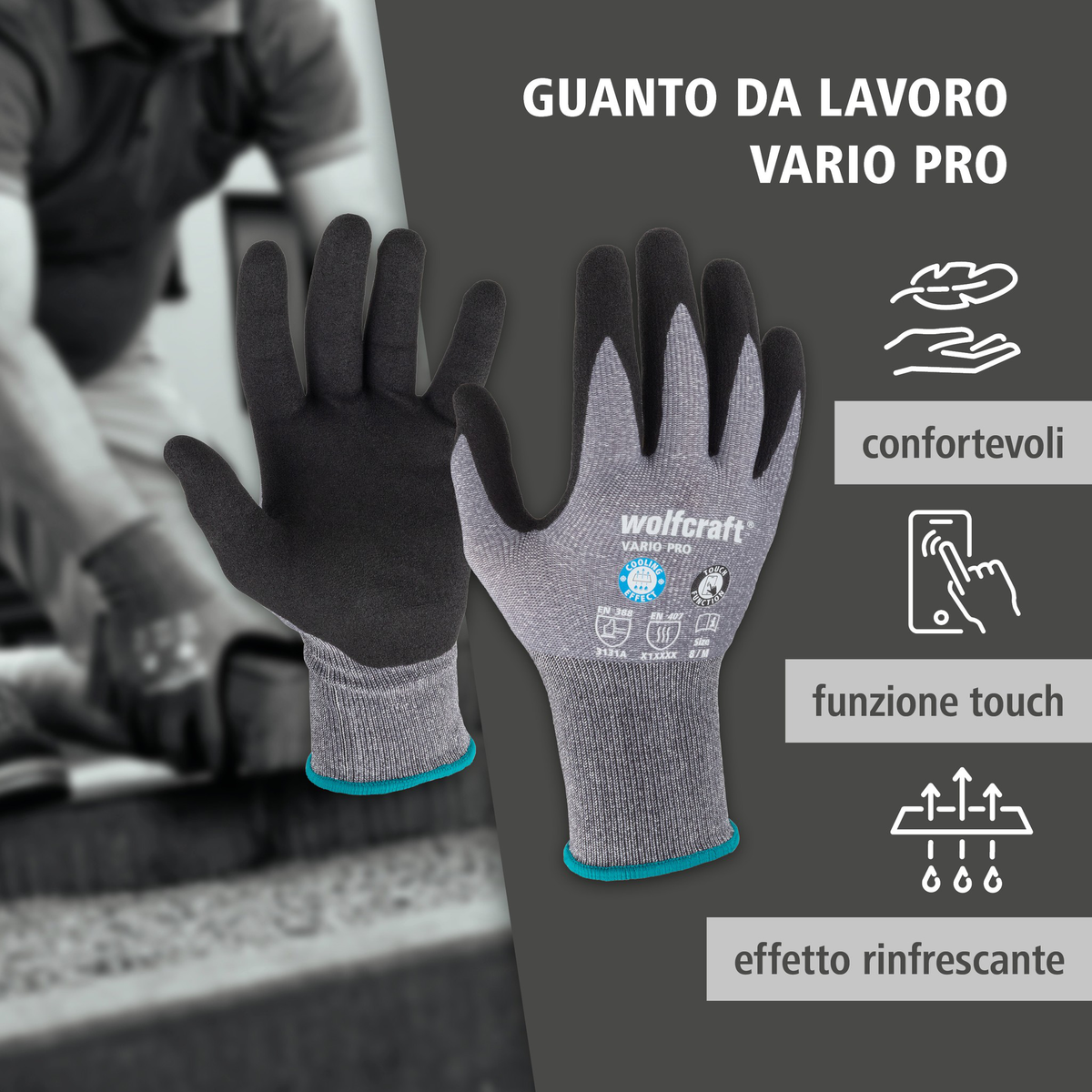 VARIO PRO Work Glove (it)
