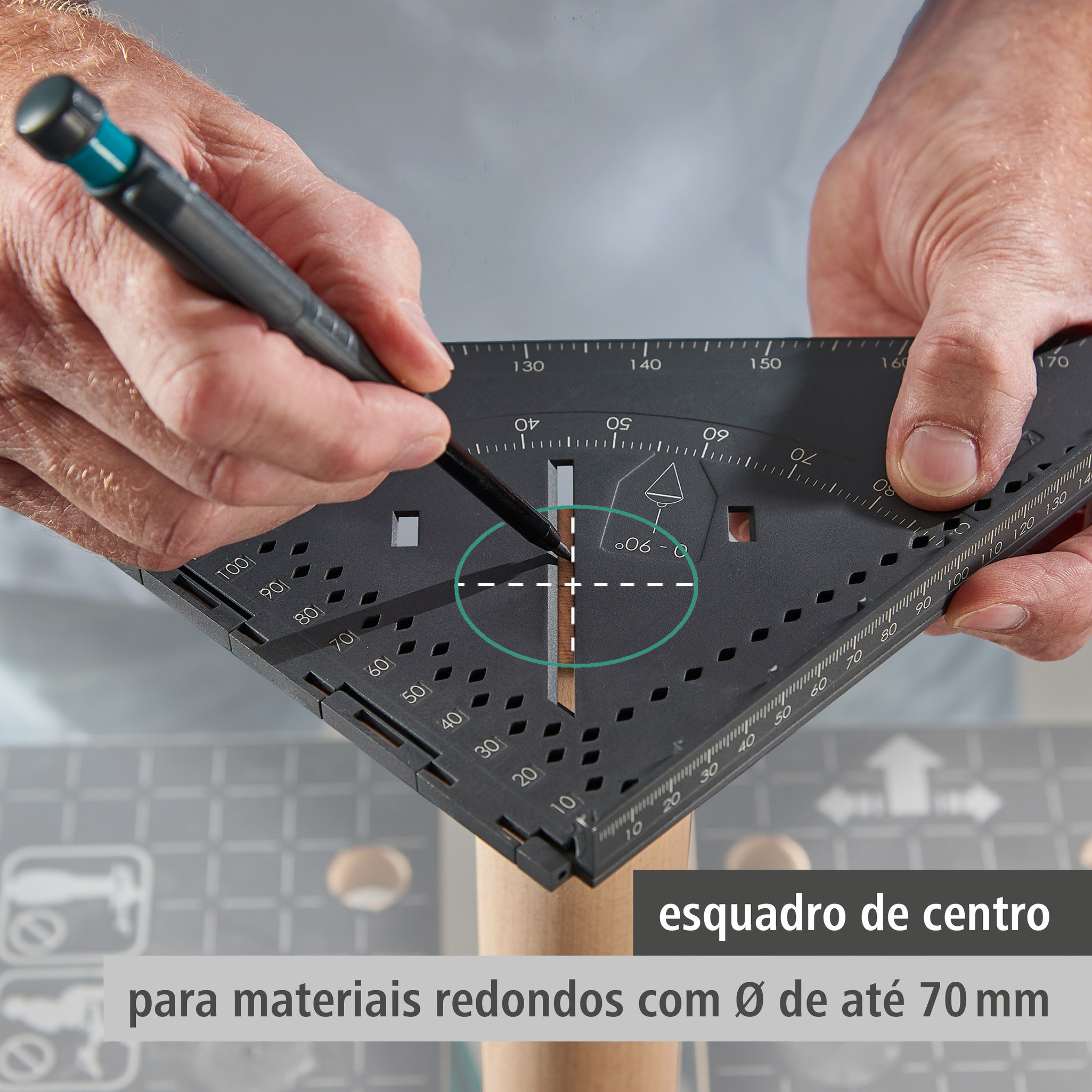 VARIO 3D PRO Measuring and Marking Angle (pt)
