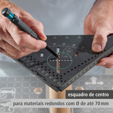 VARIO 3D PRO Measuring and Marking Angle (pt)