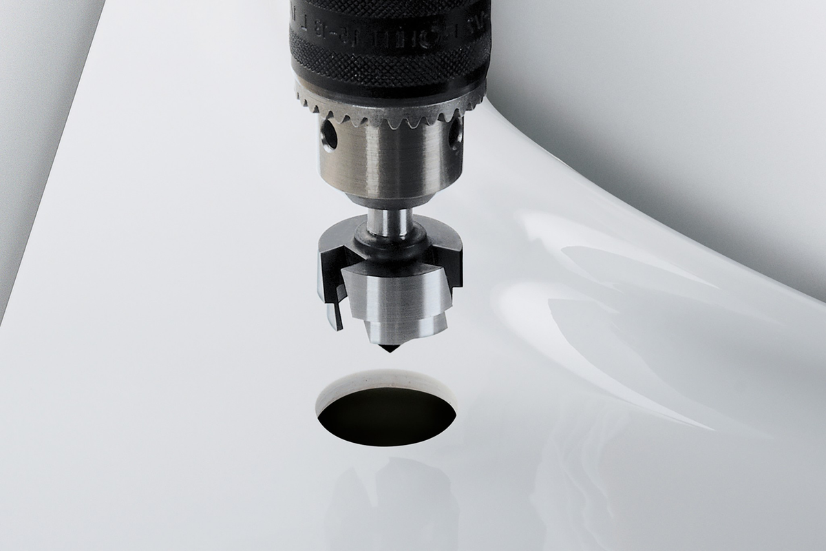 Special Drill Bit for Fibreglass Reinforced Plastic (GRP) Ø 28–35 mm