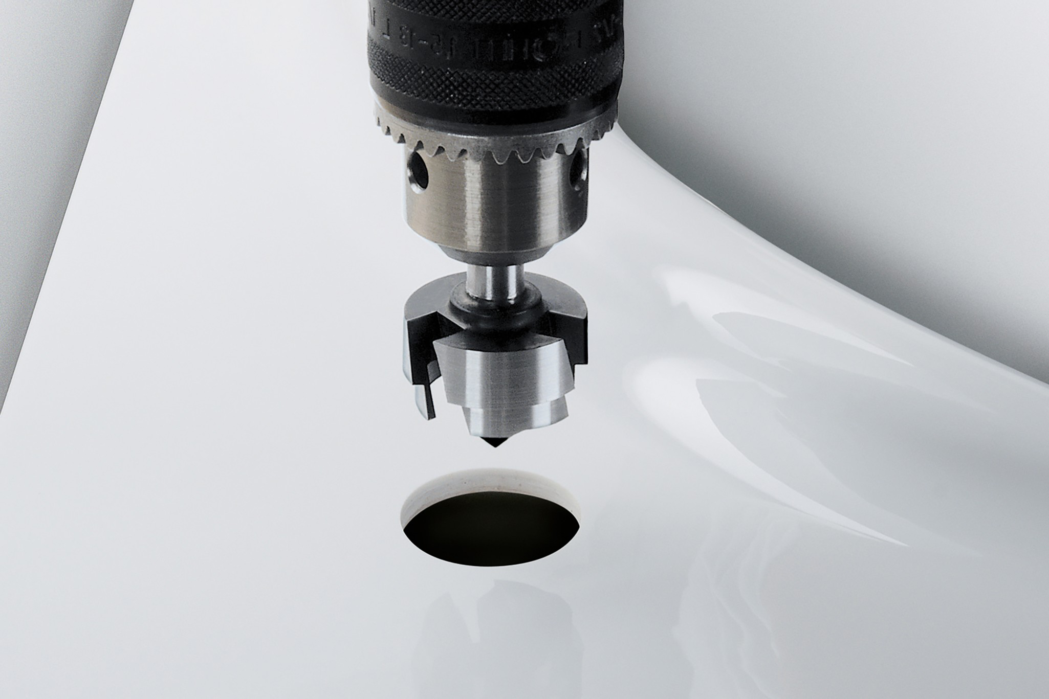 Special Drill Bit for Fibreglass Reinforced Plastic (GRP) Ø 28–35 mm