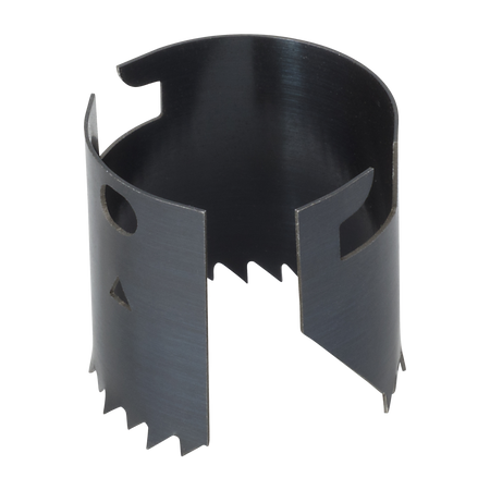 Standard Hole Saw Set 7 Pcs. With Metal Body