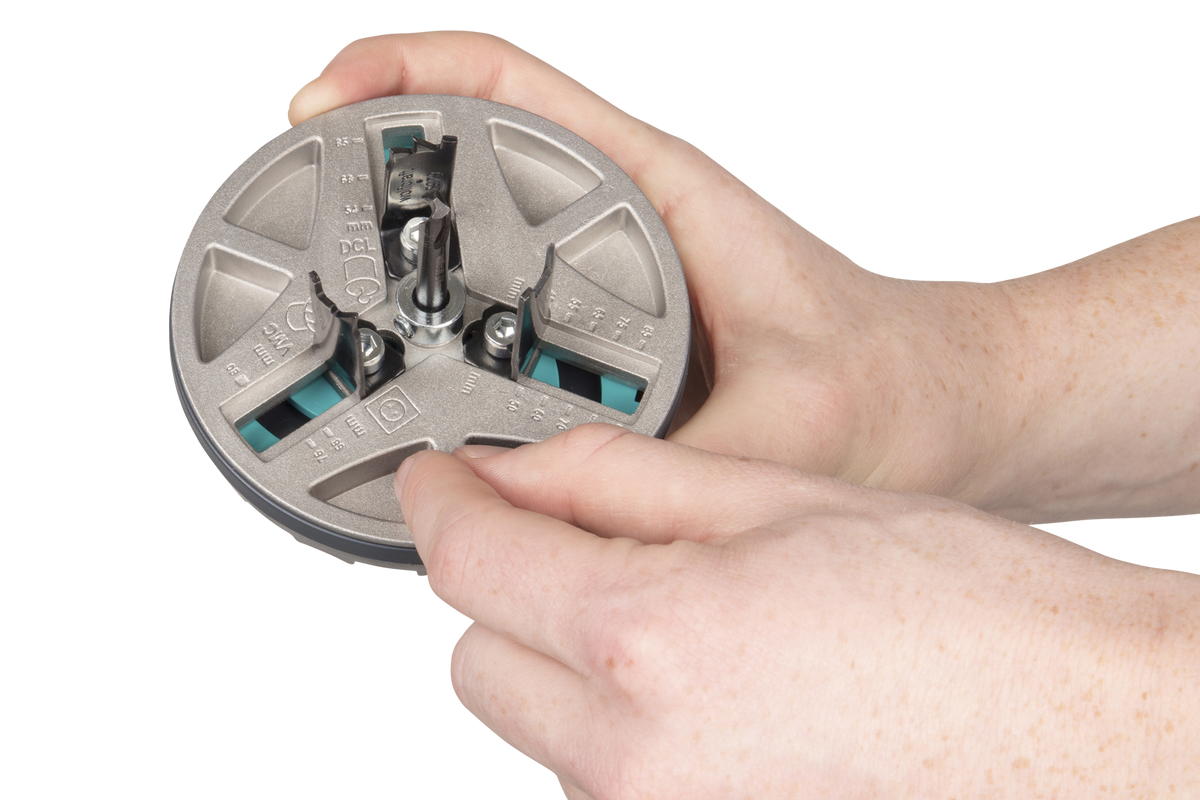 Adjustable Hole Saw, Ø 45–90 mm