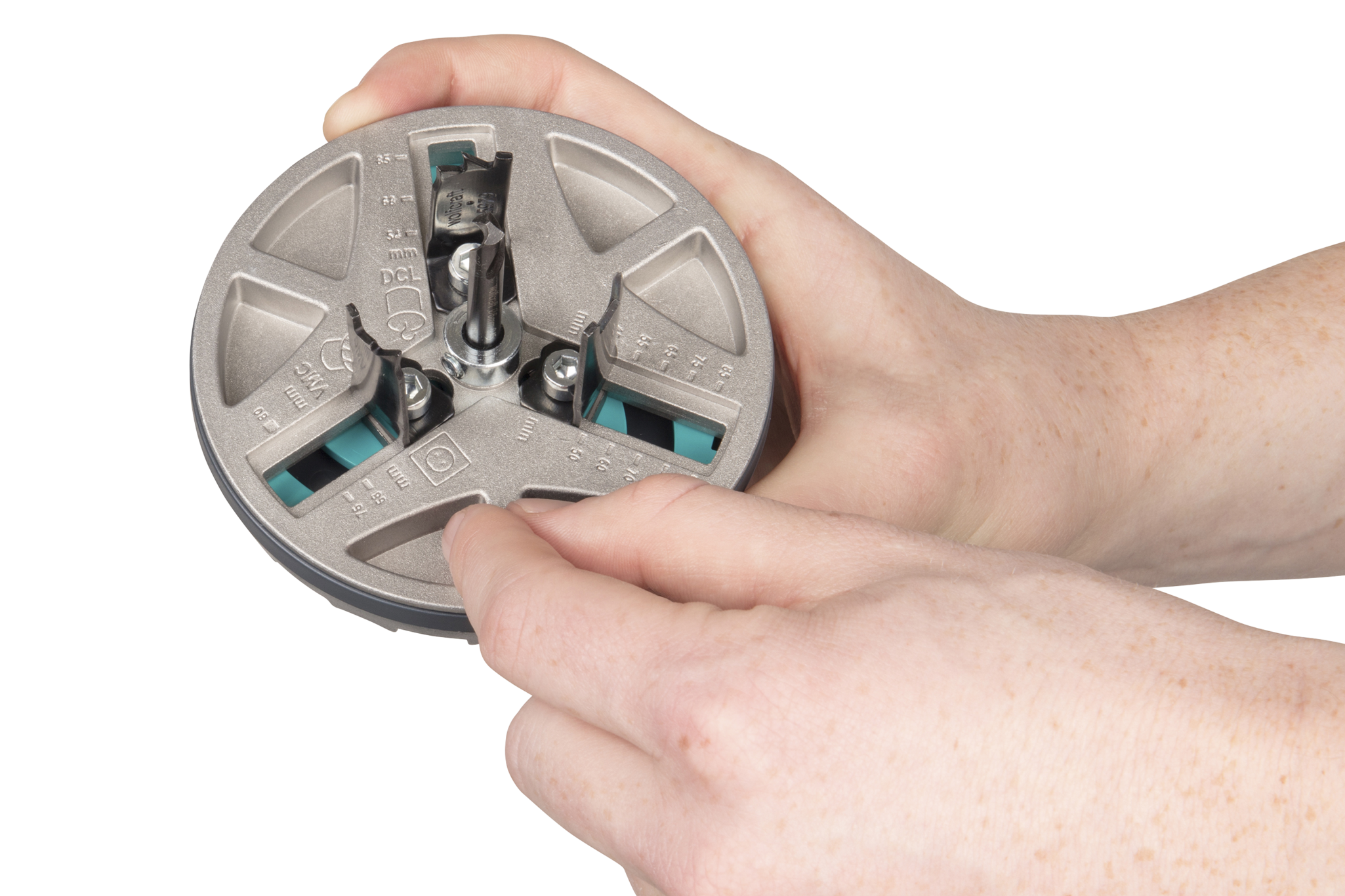 Adjustable Hole Saw, Ø 45–90 mm