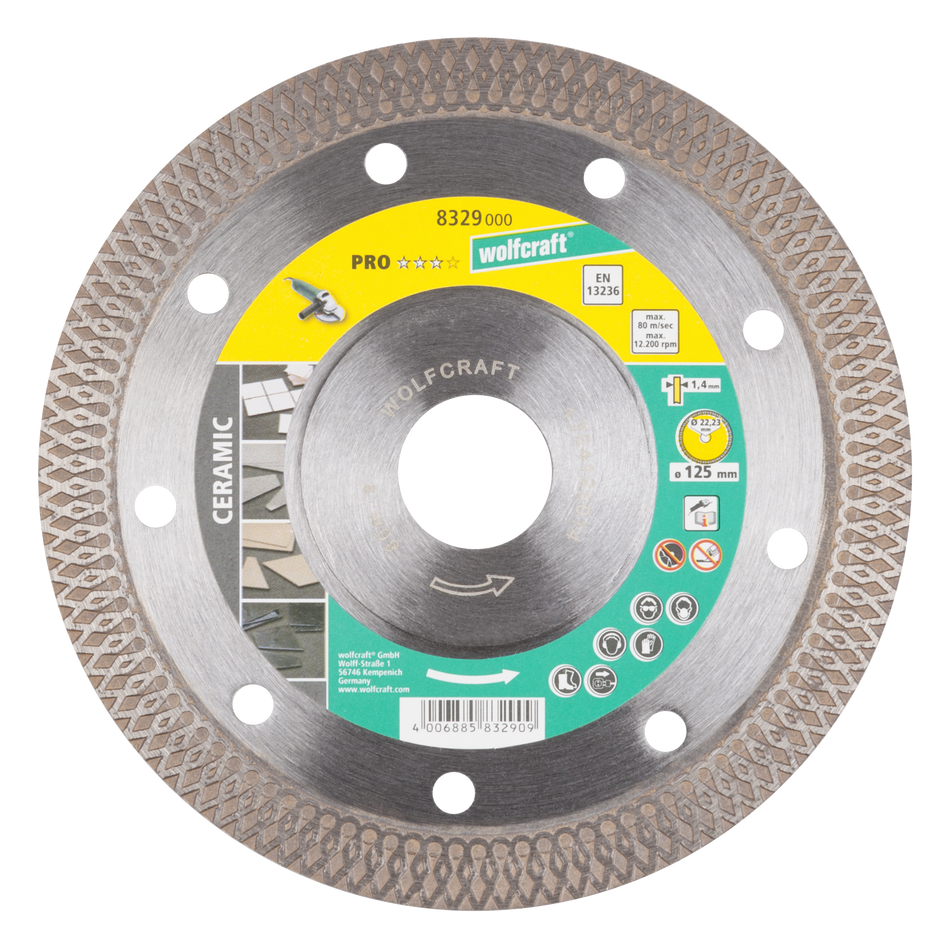 Diamond Cutting Disc “Pro Ceramic Turbo” - Image 1