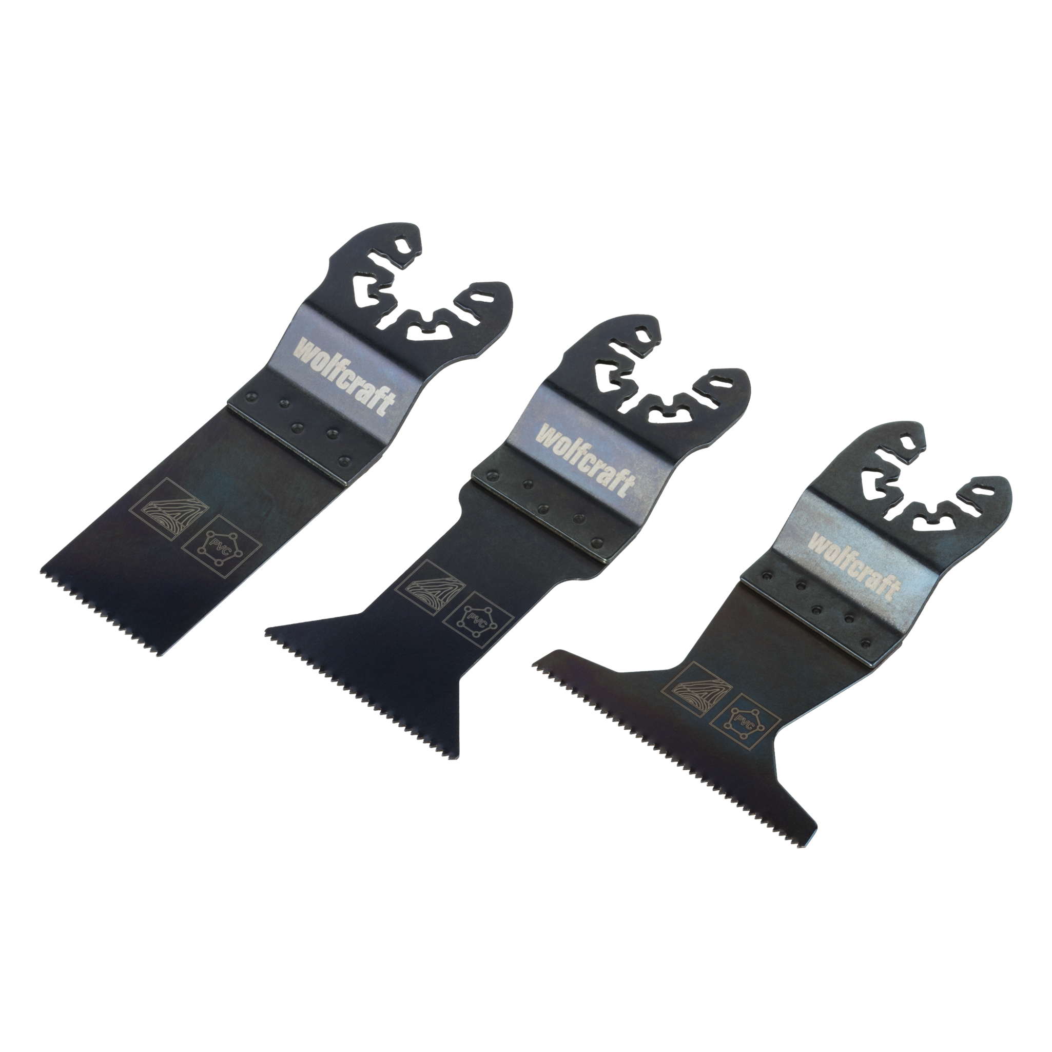 Vibration Saw Set for Drywall Installation “Standard” 3 Pcs., universal receptacle - Image 1