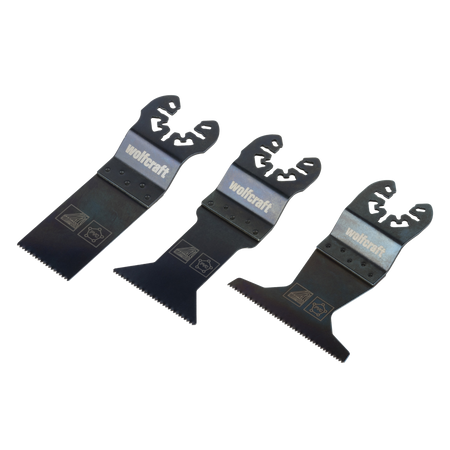 Vibration Saw Set for Drywall Installation “Standard” 3 Pcs., universal receptacle - Image 1