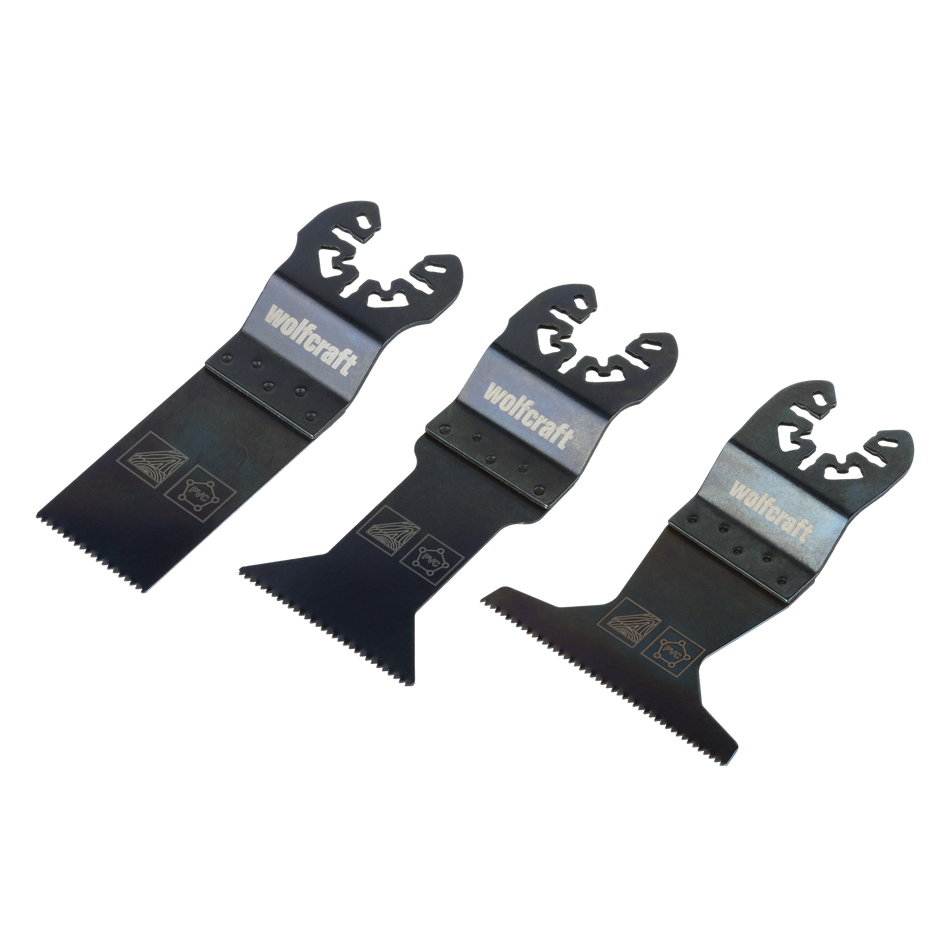 Vibration Saw Set for Drywall Installation “Standard” 3 Pcs., universal receptacle - Image 1