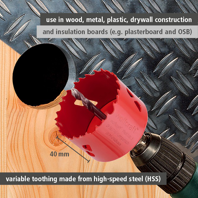 Bi-Metal Hole Saw (en)