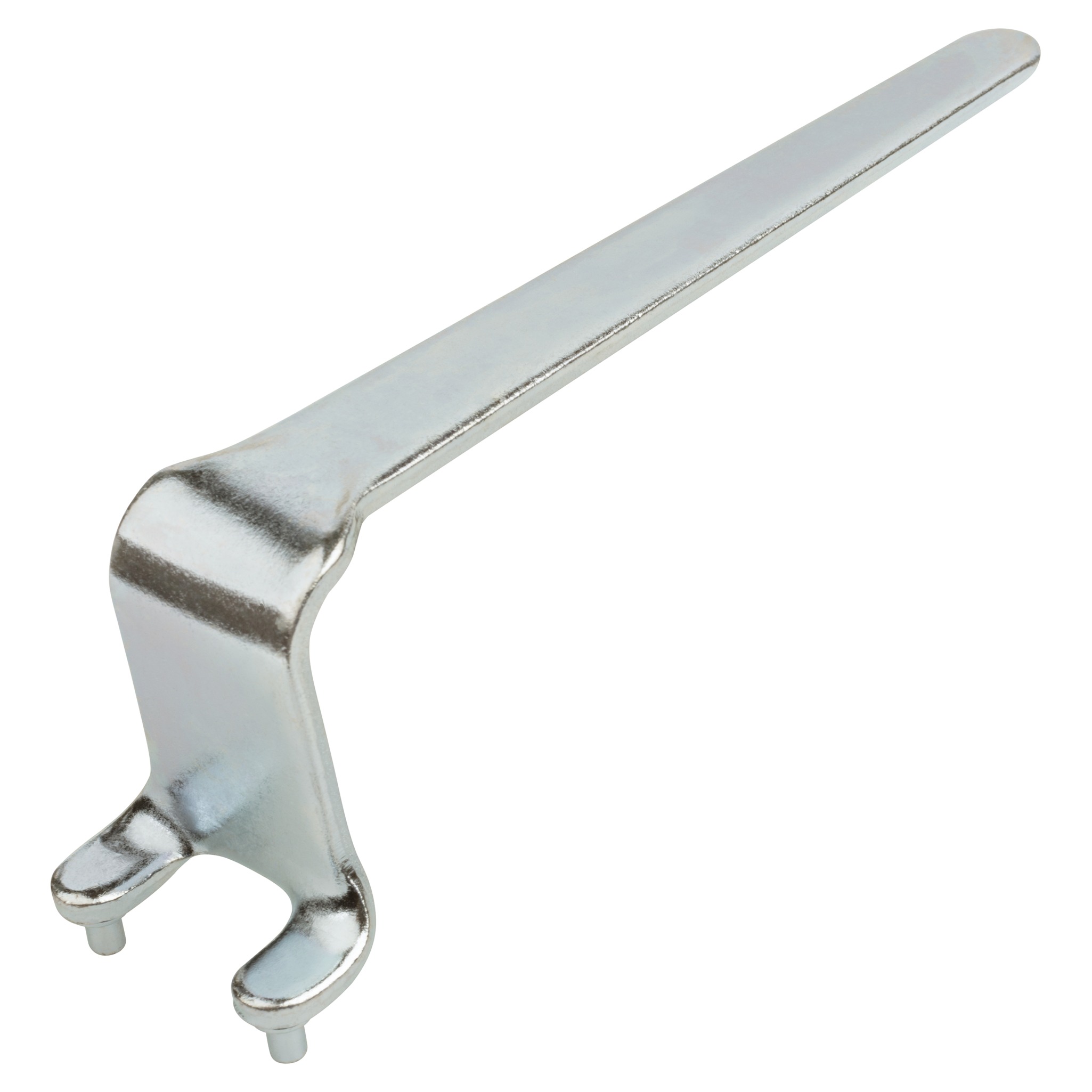 Flange Key for Angle Grinders, Cranked - Image 1