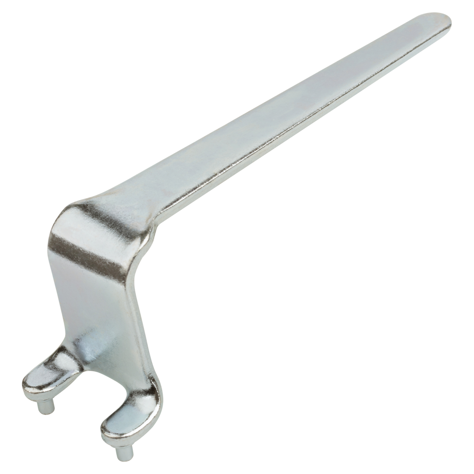 Flange Key for Angle Grinders, Cranked - Image 1