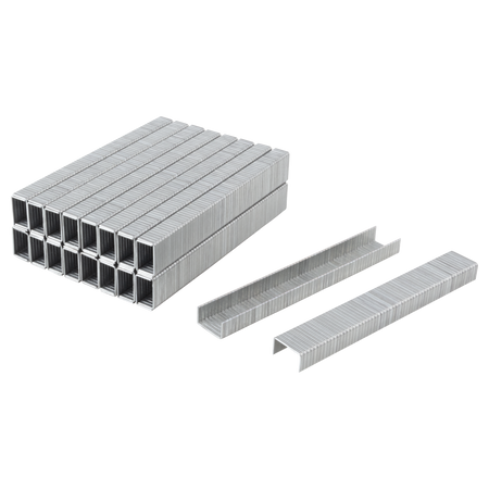 2,000 Broad Back Staples Type 050 6 mm