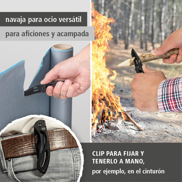 Leisure Knife with Folding Blade (es)
