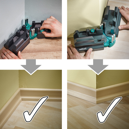 Bevel and mitre box, 70 mm