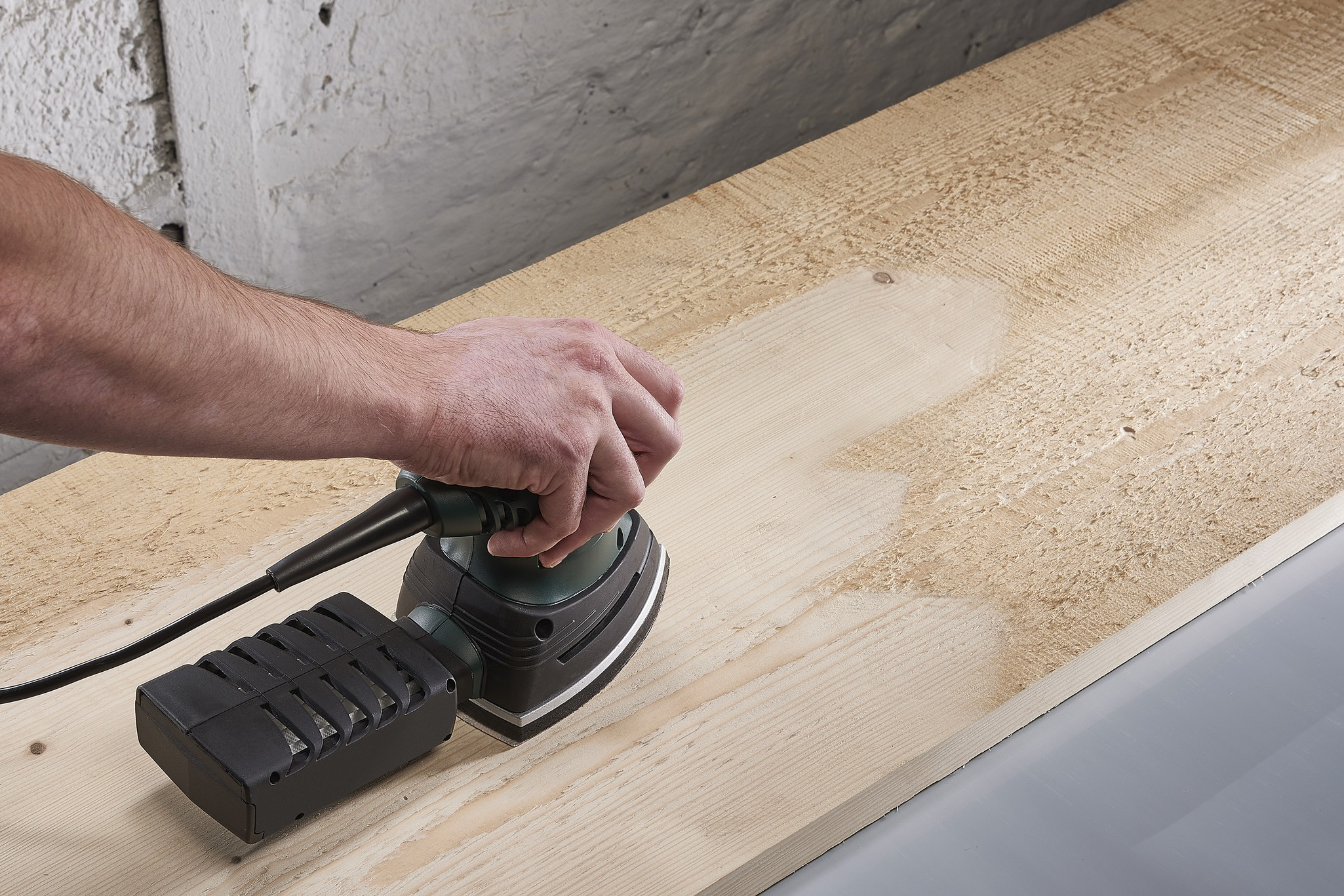 Easy-Fix Sanding Sheets 2 Pcs. for wood/metal