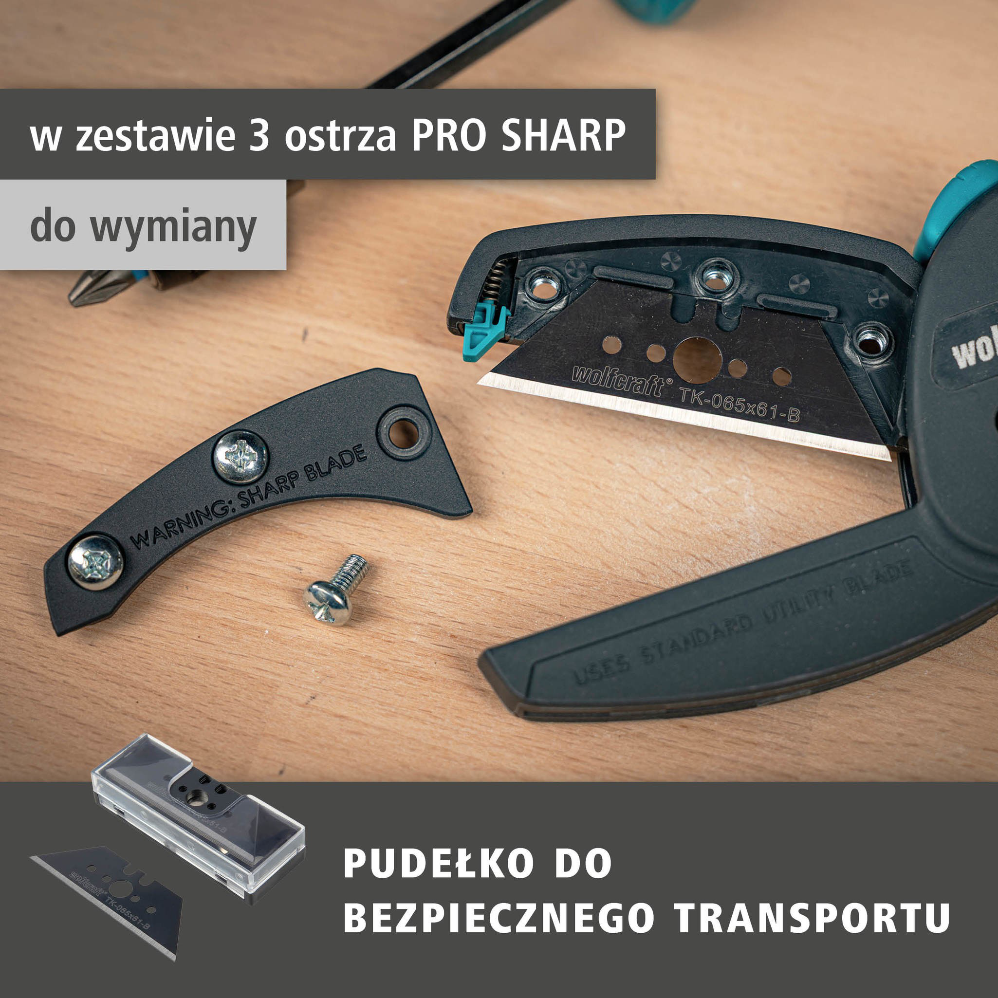 megaCut PRO All-Purpose Cutter (pl)