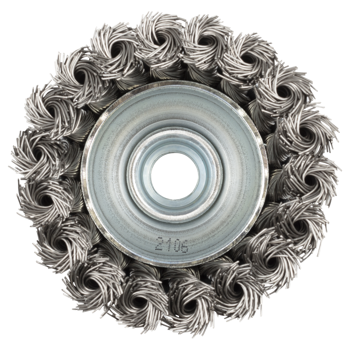 Stainless Steel Wire Cup Brush, twisted