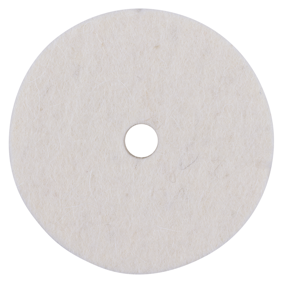 Felt Buffing Pad, Ø 75 mm