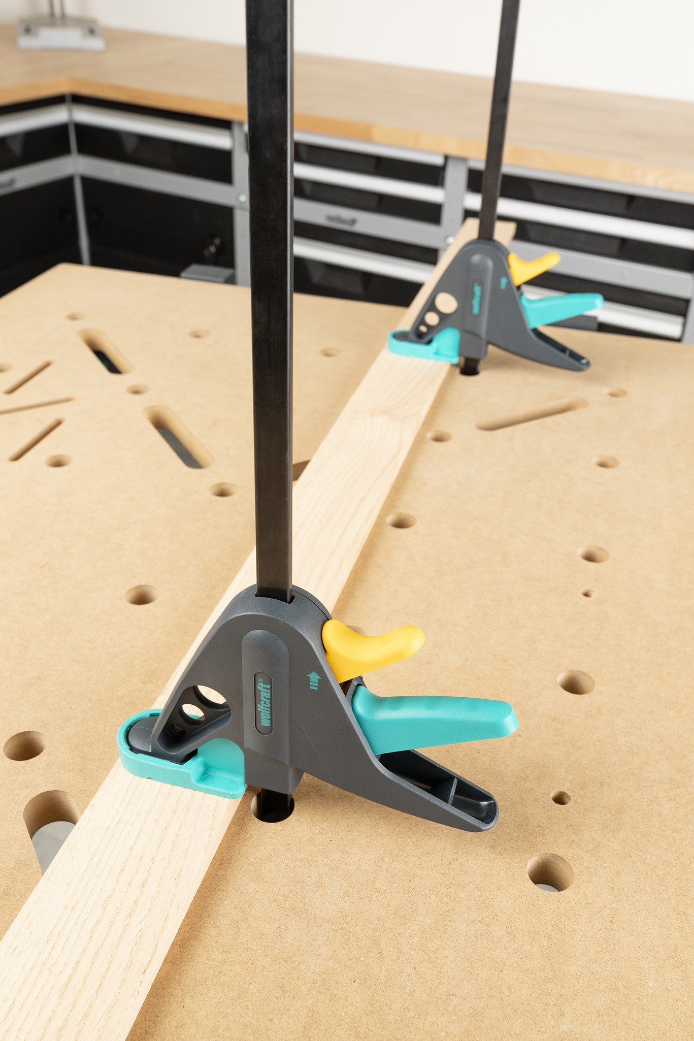 PRO M One-Hand Clamp