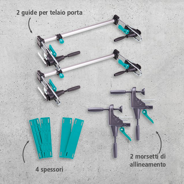 PRO Door Frame Assembly Set (it)