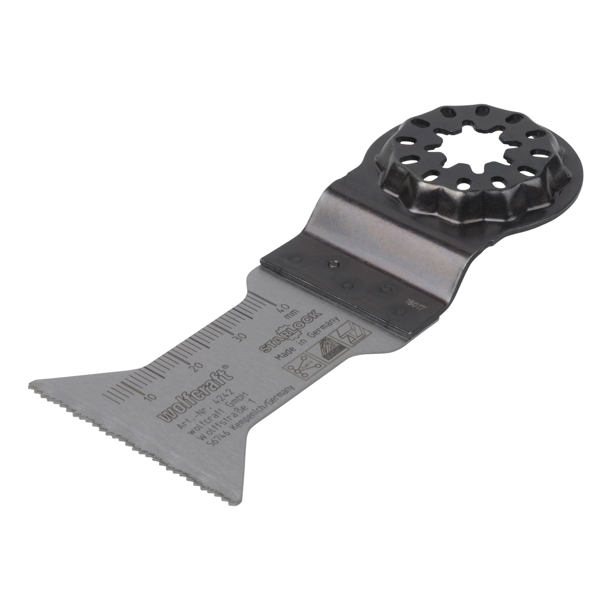 BIM Pushcut Saw Blade “Expert”, STARLOCK receptacle, wood, non-ferrous metals, gypsum plasterboards - Image 1