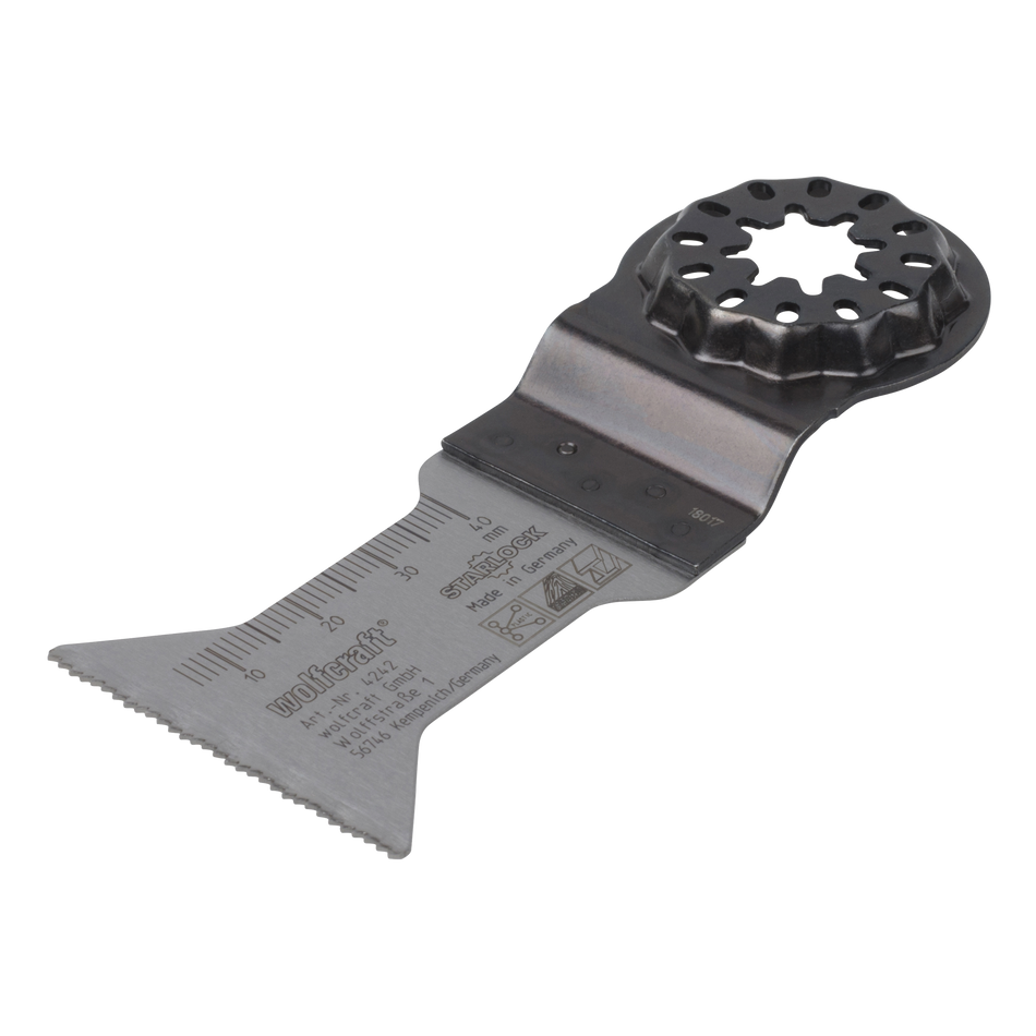 BIM Pushcut Saw Blade “Expert”, STARLOCK receptacle, wood, non-ferrous metals, gypsum plasterboards - Image 1