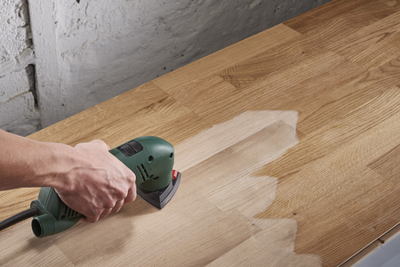 Easy-Fix Sanding Sheets for wood/metal 95 mm - Image 4