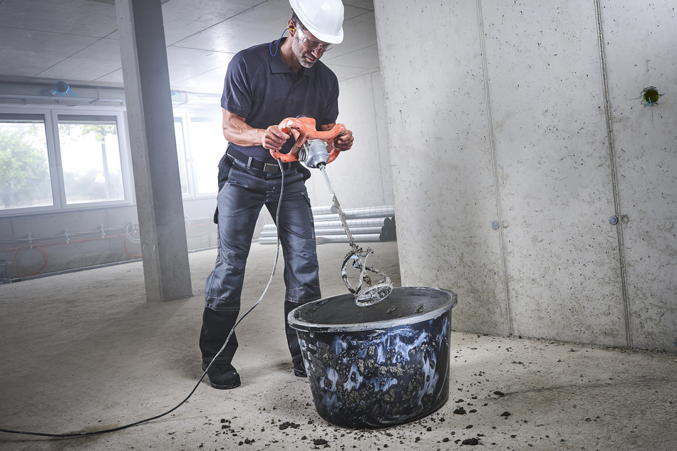 Heavy-Duty and Adhesive Mixer for Hand Mixers, Ø 133 mm