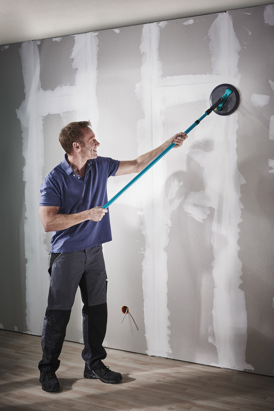 Surface Sander Set for Plasterboard, 3 Pcs. - Image 2