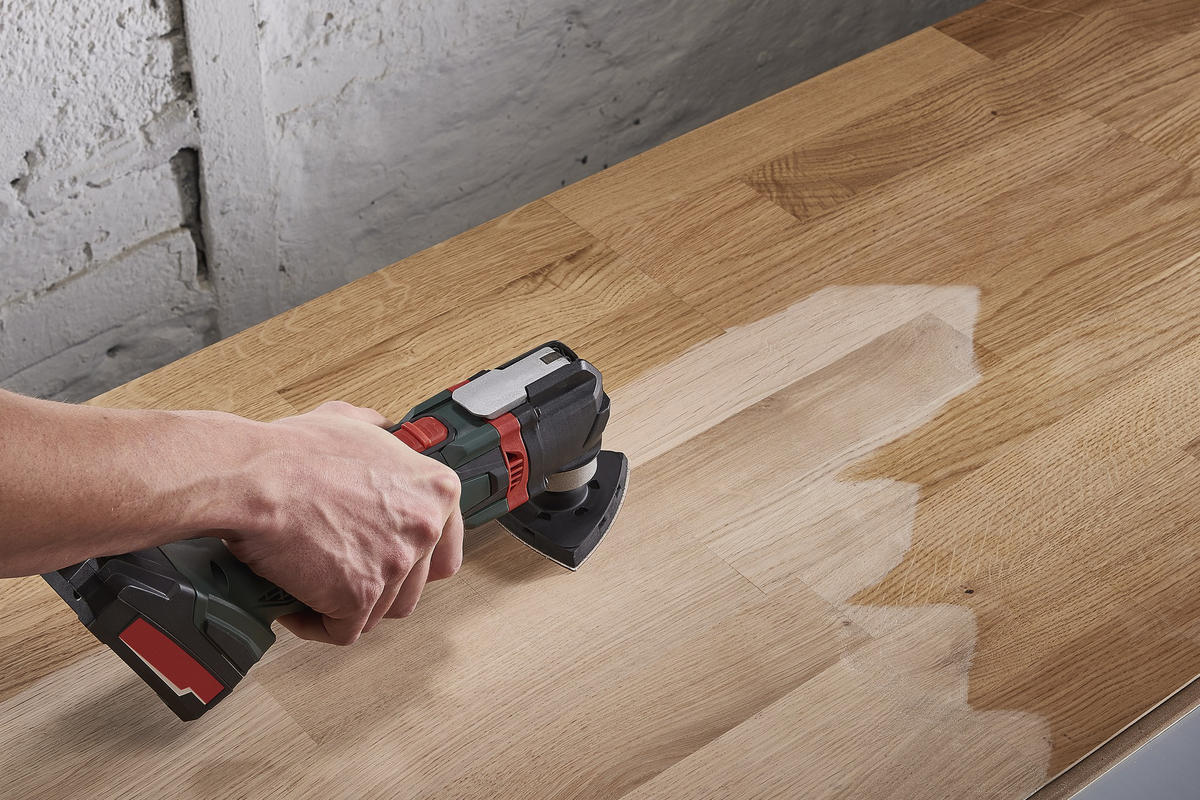Easy-Fix Sanding Sheets for wood/metal 95mm