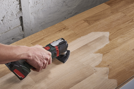 Easy-Fix Sanding Sheets for wood/metal 95mm